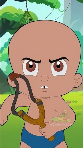Chhota BHeem - Animals ko Bachaoo..