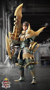 2.1K views · 163 reactions | Diablo cosplay from the Monster Hunter World game (Capcom) filmed at Japan Expo Paris 2025 by Comic Con News Cosplayer : @sadae_cosplay video : @muratcankuscu @capcom_europe #capcom #monsterhunterworld #diablo #cosplay #halloween #comicconnews #japanexpo | Comic Con News | Facebook