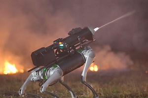 Thermonator Might be World's First Flamethrower-Equipped Robot Dog, Weighs 37-Pounds