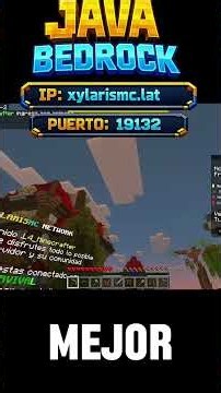 How to play on the BEST VANILLA SURVIVAL server for Minecraft Java and Bedrock #minecraft