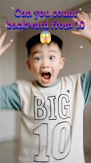 Can You Count BACKWARDS?! 😱🔢 #shorts #funny