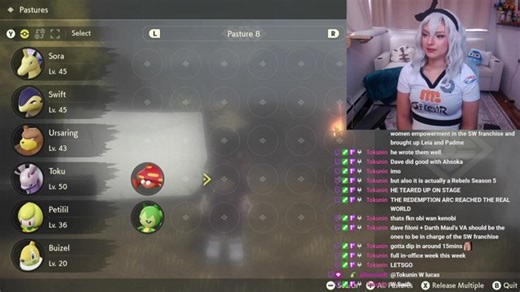 First Ever Cosplay Stream! Pokemon Trainer Bea