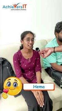 AchieversIT Students Describe Their Experience in ONE WORD! 🔥 | Best Software Training Institute
