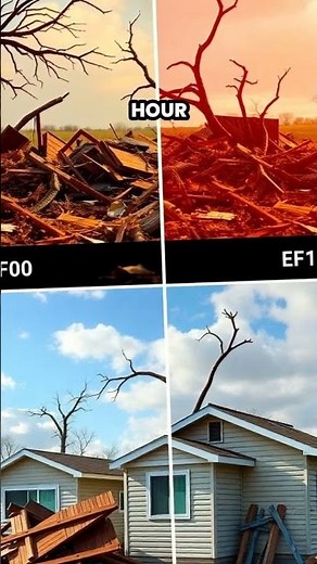 Understanding the Enhanced Fujita Scale: Tornado Intensity Explained 🌪️