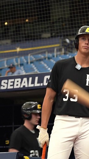 42K views · 403 reactions | MIC'D UP BOMB! Only 4 days until National Showcase Zach Wadas with the HR at the 2022 #PGNational @zachwadas | Perfect Game USA | Facebook
