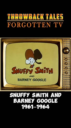 Snuffy Smith and Barney Google Classic Cartoons 1961-1964