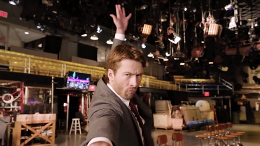 Glen Powell's 'SNL' promo features some glorious dance moves