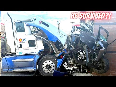 One Mistake, Huge Crash - Bad drivers & Driving fails -learn how to drive #1516