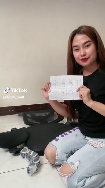 Tutorial Video of Gaming Chair🫰🏻 #chair #fyp #eoneshop