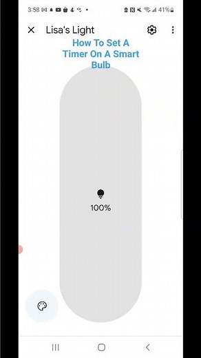 How To Set A Timer On A Smart Bulb