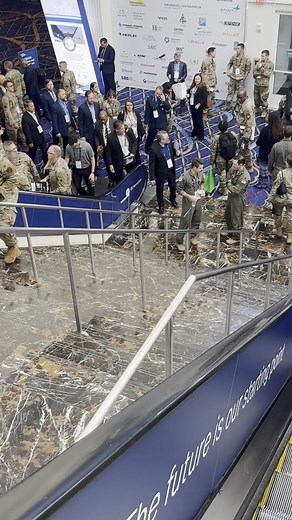 3.2K views · 25 reactions | Day 2 of the the Air, Space Cyber Convention ✈️in National Harbor, Maryland! Stop by booth #1852 to pick up exclusive swag while learning about our job opportunities and MILITARY STAR card benefits! #WeGoWhereYouGo #AFASeptember #AirForce #SpaceForce #USAF | Exchange | Facebook