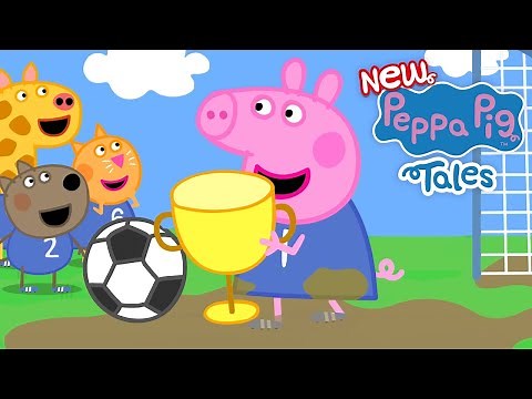 Peppa Pig Plays in the World Cup Final 🐷️⚽️ Peppa Pig Tales