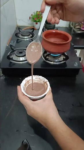 how to make healthy ragi java recipe healthy ragi java #ragiflour #ragi