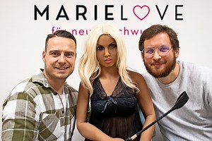 Roboterliebe: Das Team von Marielove kennt den Sex der Zukunft