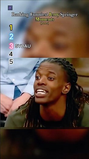 Ranking Funniest Jerry Springer Moments EVER 😭💀🔥