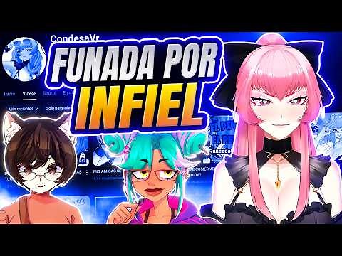 SHAKOTSU EXPONE a CONDESAVR por su INFIDELIDAD | FUEL VTUBER desinformando | Shakotsu_vt y DannyLed