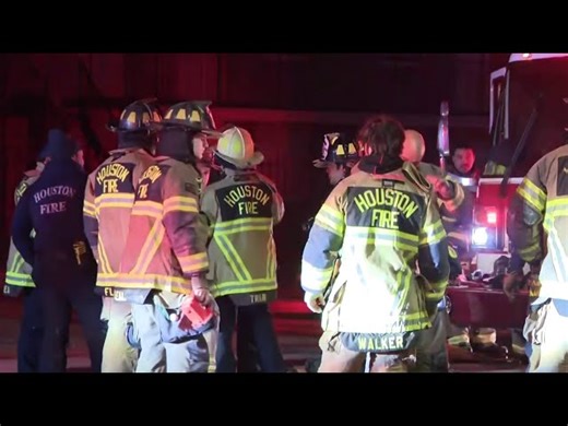 Three Houston Firefighters Burned in Apartment Fire; Gear Melted During Mayday