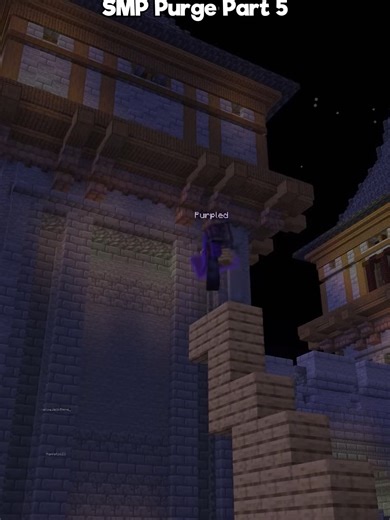 I Survived the Unstable SMP Purge Part 5 #fyp #minecraft #parrot