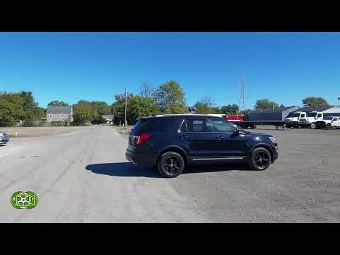 Auto Auto X 2017 Ford Explorer XLT