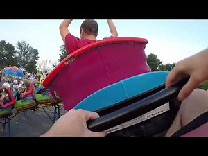 Minnesota State Fair Dragon Wagon On-Ride (No Copyright)