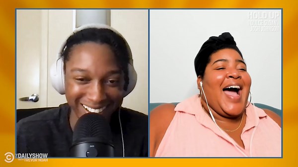 "[Croissants] don't have the structural integrity to uphold meats and cheeses." Bagels vs. Croissants. That's this week on Hold Up with Daily Show correspondent Dulcé Sloan and writer Josh Johnson ►LISTEN: https://podcasts.iheartradio.com/rsKf4oOd?sid=fb ►WATCH: https://www.youtube.com/watch?v=KWgXwtB3yzI | The Daily Show