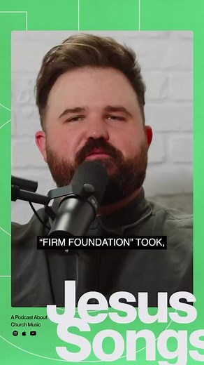 Talking with my friend Brett on his incredible podcast Jesus Songs all about Firm Foundation and the writing process. Check it out! #fyp #christian #worship #christiantiktok #worshipmusic #worshippodcast #christianpodcast #FirmFoundation
