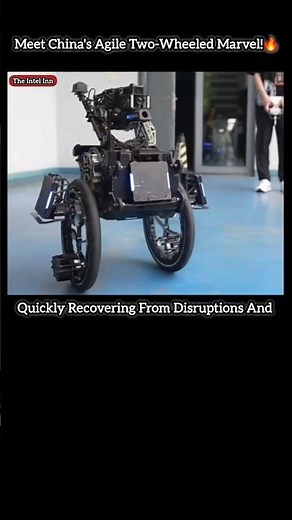 Meet China's Agile Two-Wheeled Marvel!🔥 #Robotics