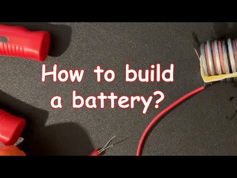 I am building a battery using things you might have in your house