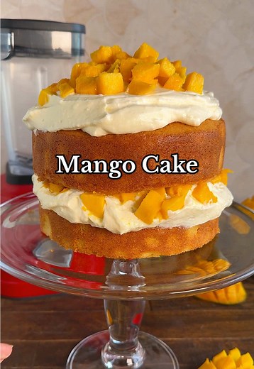 Mango Cake Recipe: A Tropical Delight