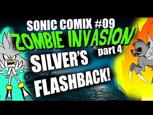 Sonic Comix 9 - Zombie Invasion - Part 4 - Sonic Zombie Apocalypse