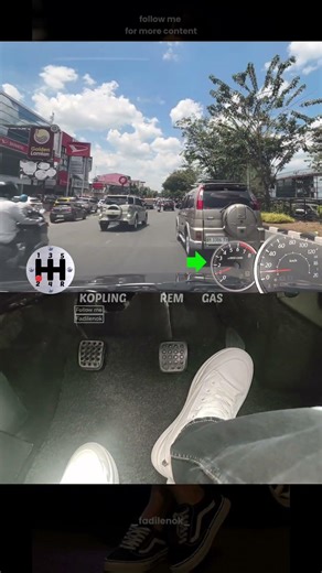 Biar gigi 2 aja dulu #learntodrive #beginnerdriver #driver #tutorial #belajarmengemudi