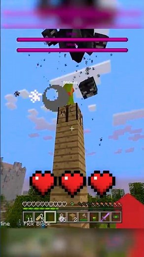 1v1 in og minecraft