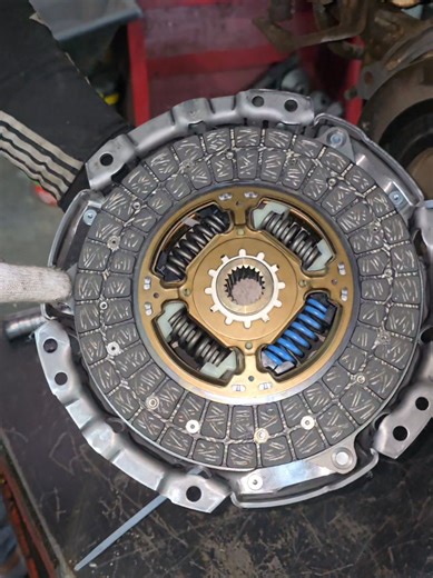 replace clutch kit and bearing check mechanical trick #auto #mechanic | mechanic