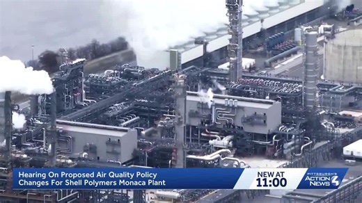 Shell Polymers Monaca permit update draws mixed reaction in Beaver County | Haystack News