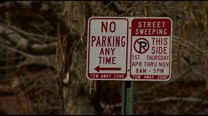 Avoiding this ticket is as easy as reading a sign