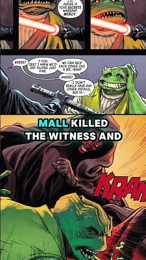 Maul Broke The Sith Rules And Got Away With It #starwars
