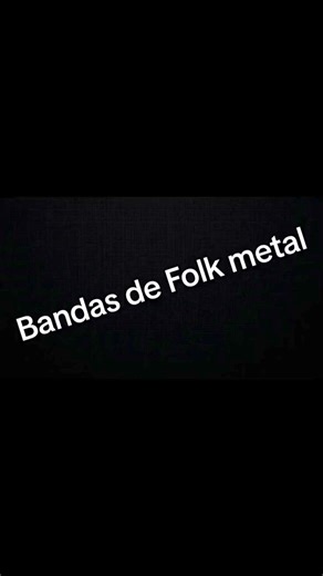 137K views · 4.9K reactions | un pequeño enlistando de bandas de folk metal, ya se que faltan muchas. Luego haré una 2da parte落 #metalfamily #facebookvideos #metaleros #foryou #tiktok #metalheads #metal #metalmusic #folkmetal #folkmetalband #eluveitie #Saurom #arkona #fintroll #korpiklaani | El Abismo del Metal | Facebook