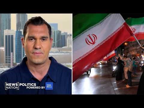 Iran responds to US peace proposal amid stalled talks, Iranian state media reports | NEWSNATION
