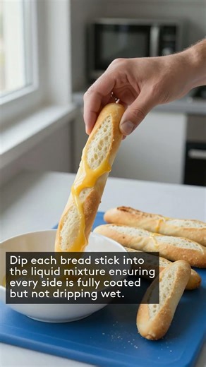 EASY LAZY SUNDAY BRUNCH CINNAMON SUGAR FRENCH TOAST STICKS