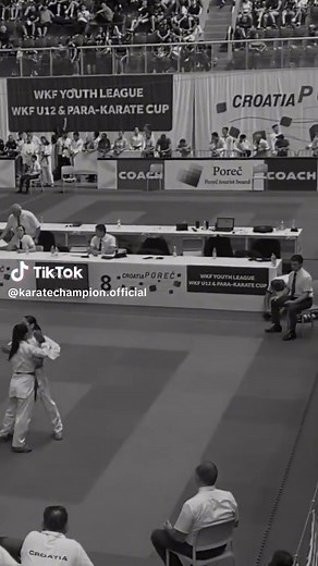 Kumite 🔥 #karate #kumite #karateka #karategirls #strong #karatechampion #fypシ