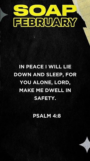 Psalm 4:8