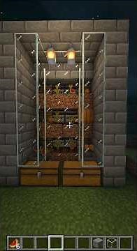 🚀 Ultra-Fast Melon & Pumpkin Farm Tutorial | Minecraft Auto Farm! #minecraft #shorts #viral