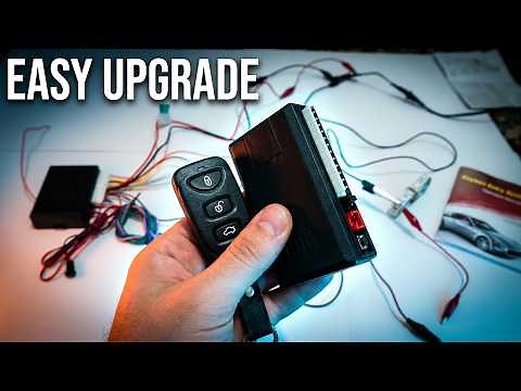 Car Keyless Entry System (Components, Manual, Partial Test)