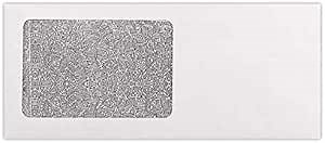 LUXPaper #10 All Purpose Window Envelopes with Security Tint, 4 1/8" x 9 1/2", 24lb. White, 2,400 Pack