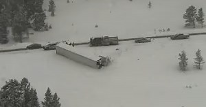 Light snow coming to an end across Colorado, tracking a sunny weekend ahead