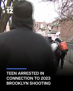 TEEN ARREST: A Bronx teen has been arrested in connection with the March 10, 2023 fatal shooting of 33-year-old Brooklyn resident Trevor Roberts inside 1690 E. 174th St. in Soundview. Police say Roberts was shot in the chest and that they are still searching for two other men tied to the case. READ MORE: https://bit.ly/4khHGQF | News 12 The Bronx