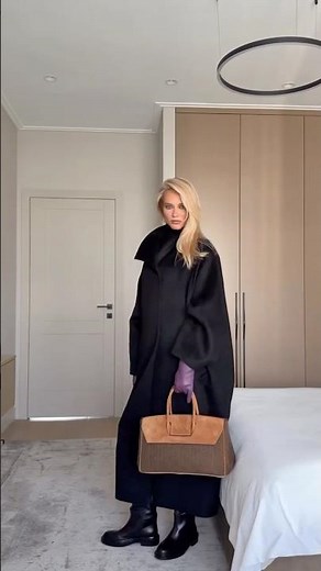 Winter coat collection | cosy & chic look Must have winter coats for a stylish season #shorts #fyp