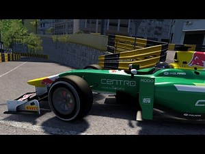 Assetto Corsa RSS F2 2017 Dallara GP2/11 at Macau (P. Gasly livery) hotlap