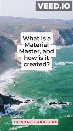 #2. What is a Material Master and how is it created?