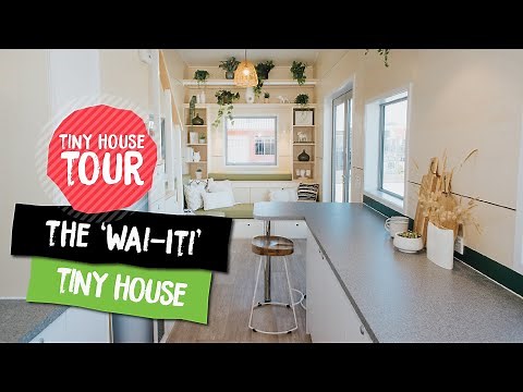 The 'Wai-Iti' Tiny house tour | by Build Tiny | Katikati, New Zealand